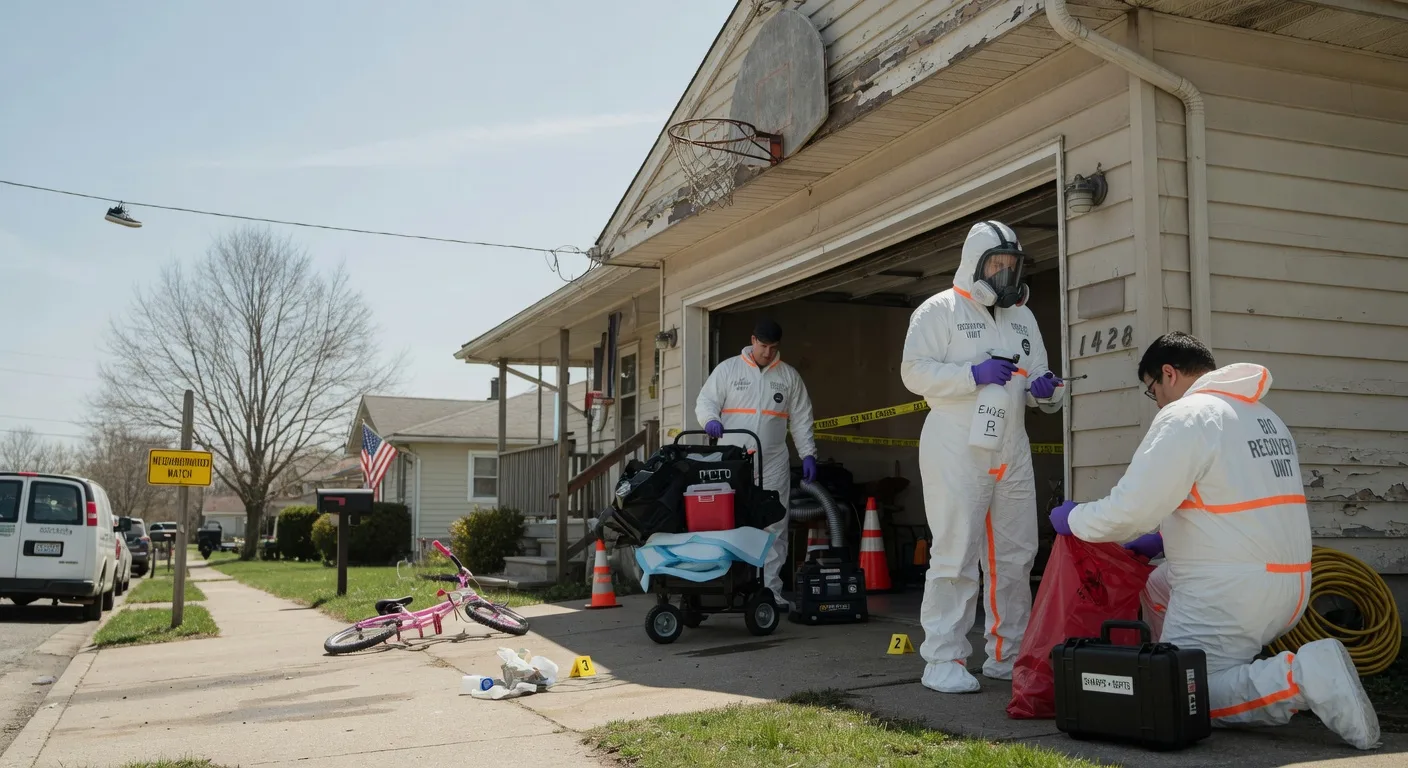 Biohazard Cleanup in Cedar Point, IL near me